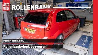 Ford Fiesta ST150 (2006) - Op de rollenbank