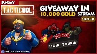 03-11-2024 LIVE Now: TACTICOOL • 10,000 GOLD GIVEAWAY TODAY! TYPE !GOLD TO ENTER!