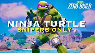 Ninja Turtles FIRST LOOK! Sniper *ONLY* Challenge