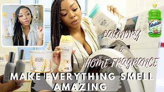 HOW TO MAKE YOUR HOME, LAUNDRY & EVERYTHING SMELL GOOD IN 2022! BEST CANDLES,CLEANING SUPPLIES +MORE