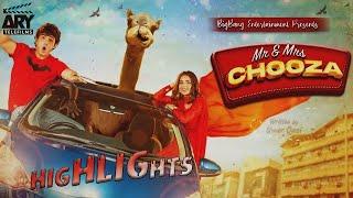 MR & MRS Chooza | Highlights | Shahroz Sabzwari & Saboor Aly | ARY Telefilms