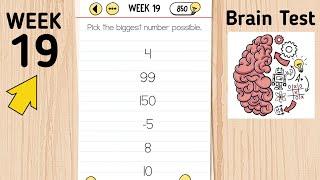 Brain Test Day 19 Pick The Biggest Number Possible.