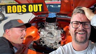 He Blew My Car Up On The First Lap... Powercruise QLD