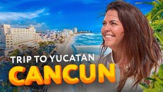 Cancun - incredible Yucatan Peninsula and paradise holidays in the Caribbean. Mexico