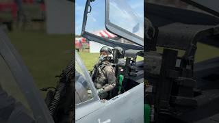 BIG Turbine RC A-10 Warthog flown by Pedro Sanchez at SEFF 2025!