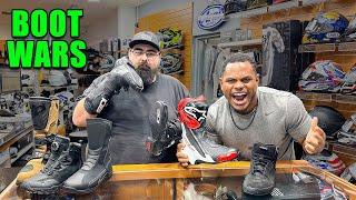 GEAR TALK: BOOTS & RIDING SHOES