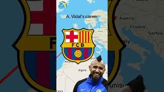 Arturo Vidal's career