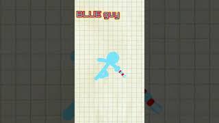 DC2 animation || BLUE guy with water gun ||