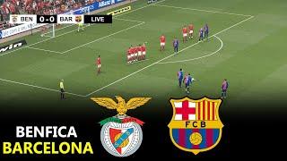 HiGHLIGHT (0-1) | Benfica vs Barcelona | Champions League 2024/25 | Ucl Live Stream