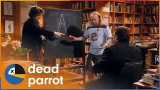 Teaching A Gangster How To Read | Black Books