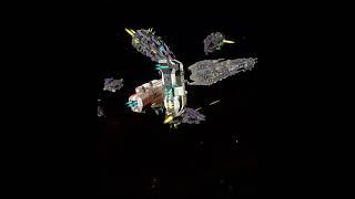 FSC vs TFC Fleet Engagement #rpg #space #scifi #spaceengineers #spaceexploration