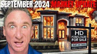 Home Sales NOSEDIVING | September 2024 Florida Housing Market Update