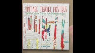 Vintage Travel Posters flip through