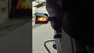 Splendor bike Indicator unique modified Mom dad#modified #splendor #momdad #viral #video