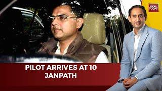 Sachin Pilot Reaches Sonia Gandhi's Residence As Rajasthan Political Crisis Simmers