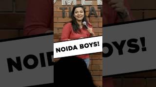 Noida Boys | #shorts #filmychokri #standupcomedy