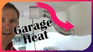 How To Install A Heat Exhaust Fan In A Garage