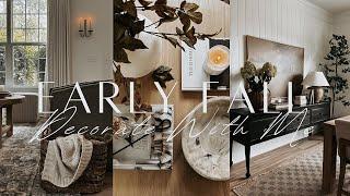 Early Fall Decorate With Me | Fall 2024