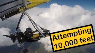 Flying high  - Attempting 10000ft - Can my PeaBee get that high?