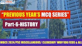 PYQ Series for WBCS 2024 Part6 || PSC Miscellaneous || PSC Clerkship || SSC || PSC IDO & WBPSC #mcq