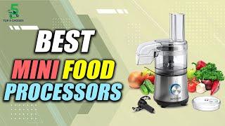 Top 5 Best Mini Food Processors In 2022 | Best Small Food Processor Within Budget | top5choizes