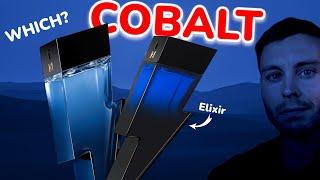 Carolina Herrera Bad Boy COBALT - Original vs ELIXIR!