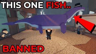 This Can GET You BANNED In Roblox Fisch...(CRAZY)