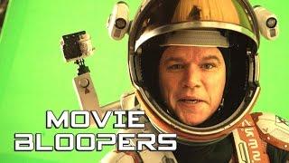 THE MARTIAN Bloopers Gag Reel (2015) Matt Damon