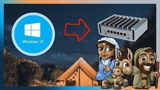 Soft routing #013｜ESXI virtual machine #Windows10 system installation settings ｜LAN #Remote control 