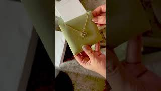 UNBOXING | Van Cleef & Arpels 2023 Holiday Pendant Limited Edition #vancleefarpels #holiday