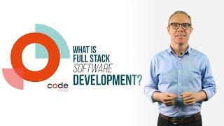 What is a Full Stack Developer?