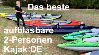 Aufblasbares Kajak 2 Personen Test | Die besten im Vergleich