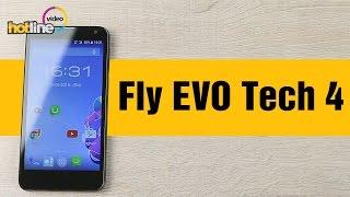 Обзор смартфона Fly IQ4514 EVO Tech 4