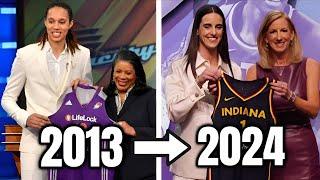 What ACTUALLY Happened To Every WNBA #1 Pick Since 2010?