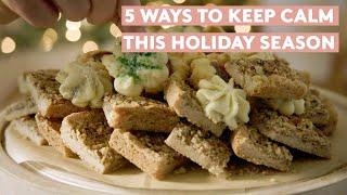 5 Ways to Keep Calm In a Hectic Holiday Season | Simply | Real Simple