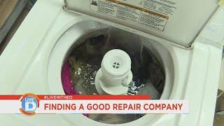 How to find a good appliance repair service