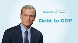 Dallas Fed Explains: Government Debt to GDP