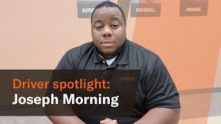 Driver Spotlight: Military veteran Joseph Morning