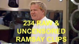 Gordon Ramsay Hell's Kitchen Season 10, 2 + 3  Uncensored Ultimate Highlights Collection