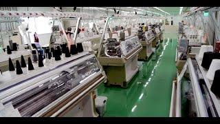 Fabrica da Benetton - Shima Seiki mach2 xs