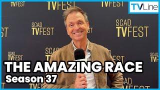 Phil Keoghan Teases The Amazing Race Season 37 | Fork in the Road Twist!