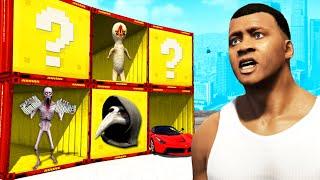 GTA 5 - Was ist in der SCP MYSTERY BOX drin?