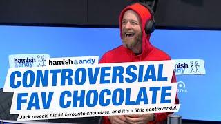 Jack's Controversial Favourite Chocolate | Hamish & Andy