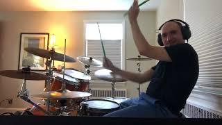 THE CARS - JUST WHAT I NEEDED - Live Drums [One Take] Drum Freestyle