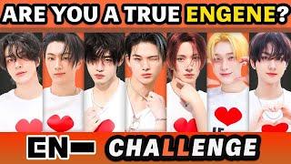 THE ULTIMATE ENHYPEN QUIZ  ONLY Real ENGENE Can Pass! - Kpop Quiz Challenge | K-Music Quiz