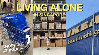 Shopping at Ikea Alexandra  Living alone in Singapore