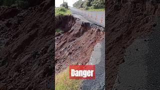 Floods land slip