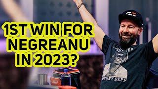 Daniel Negreanu Headlines PokerGO Cup $25,000 No Limit Hold'em Event 7 Final Table!