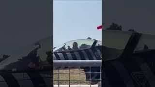 Skyward Soaring: Fighter Jet Pilot's Dance #shorts