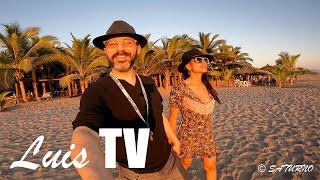 Luis TV. Mexico Adventure Ep6: Matrix at Cinepolis, Mercado in Guadalajara, The beach in San Blas.